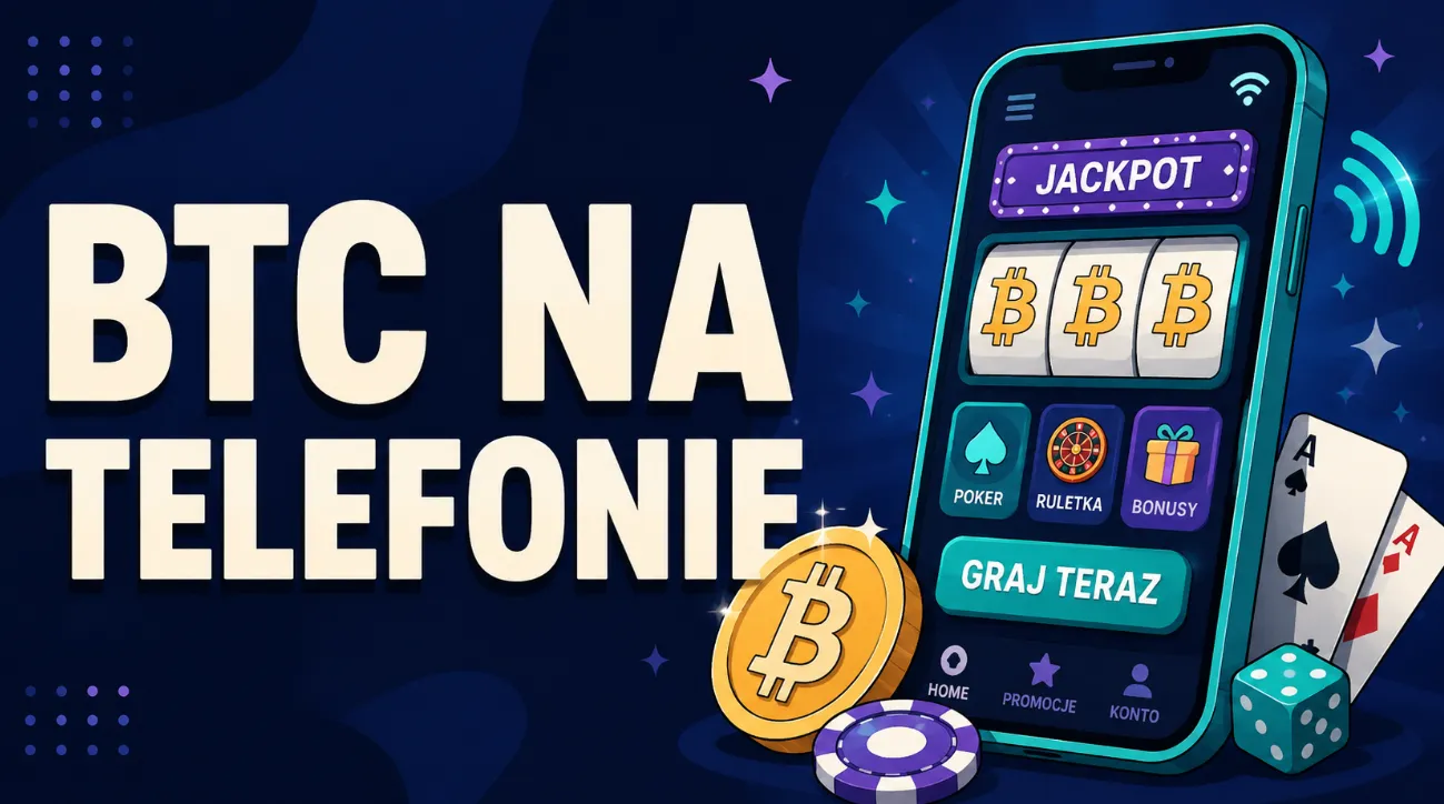 Kasyno BTC na telefonie