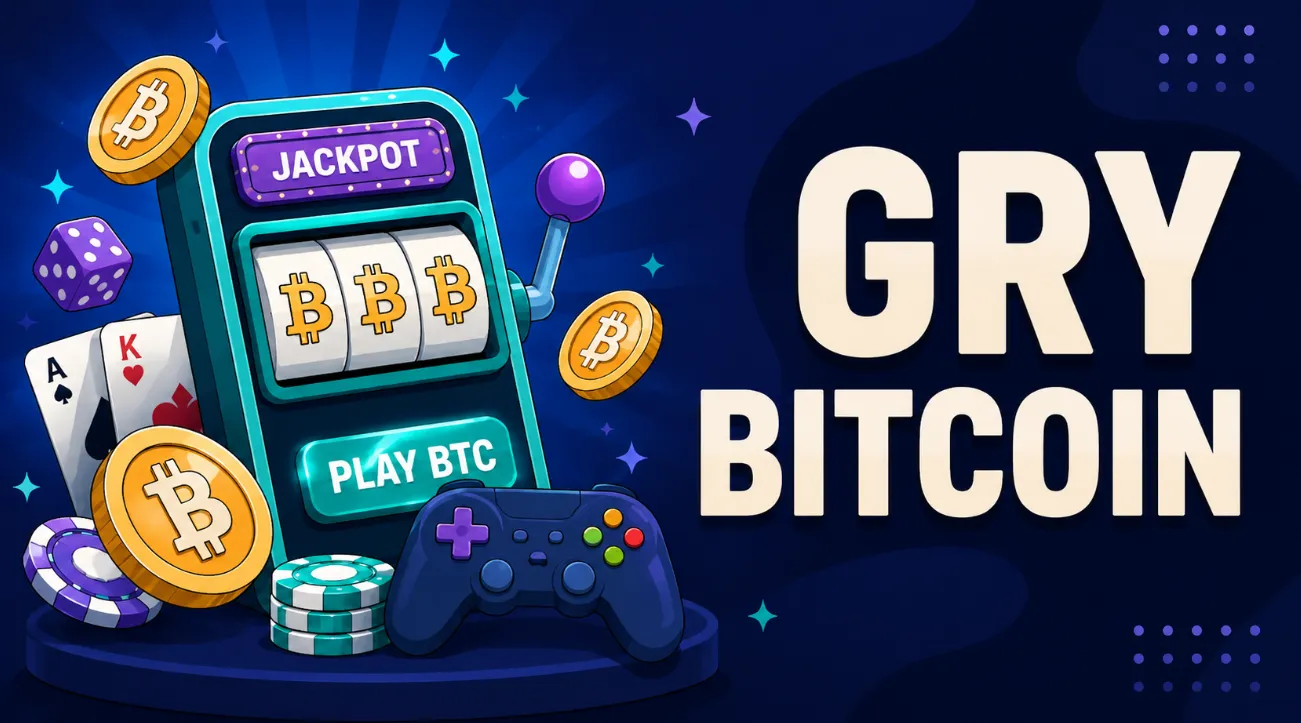 Gry dostępne w kasynie bitcoin
