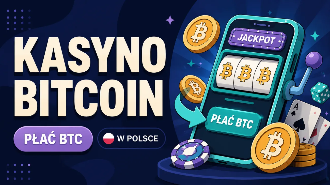 Jak wybrać kasyno bitcoin w Polsce i płacić BTC