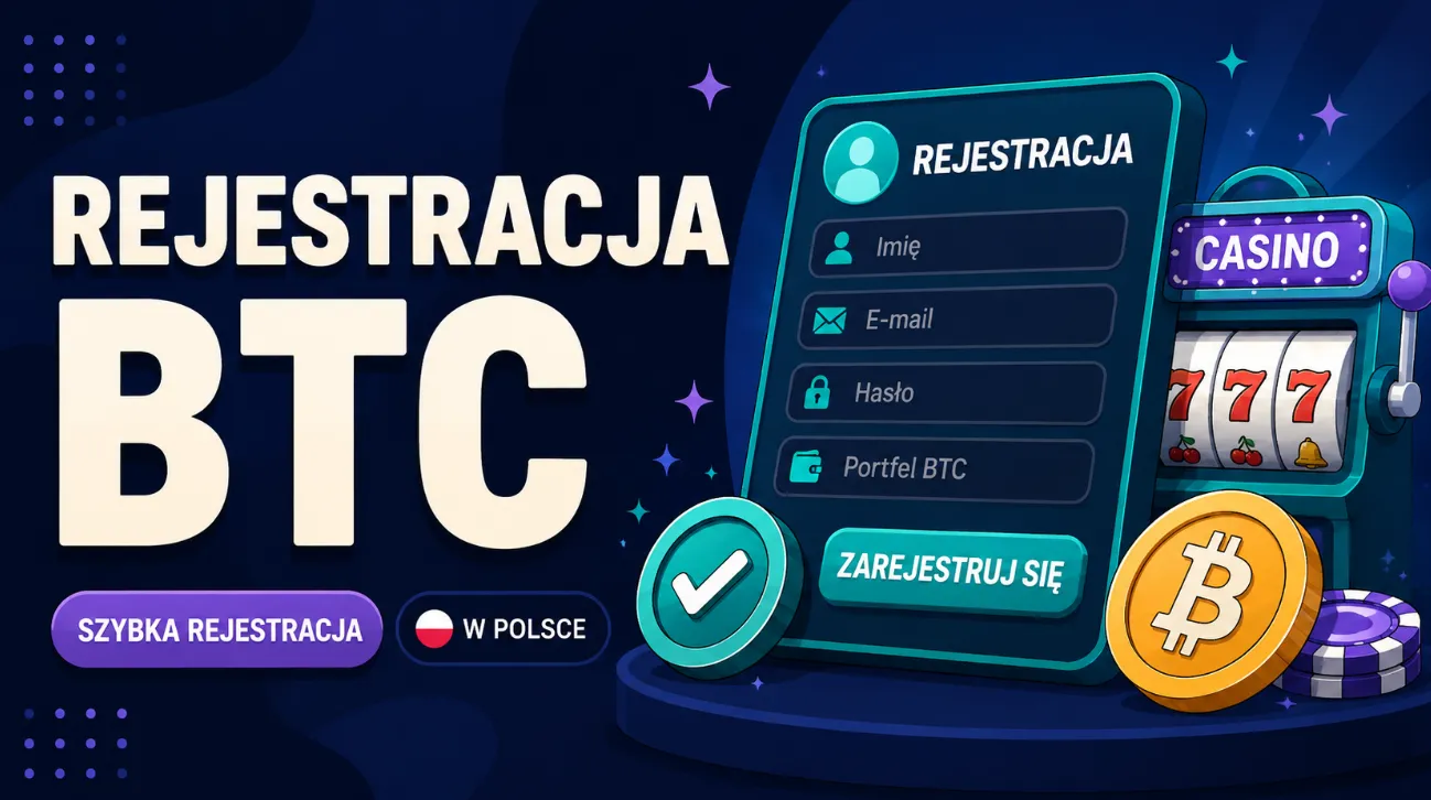 Rejestracja w kasynie online bitcoin
