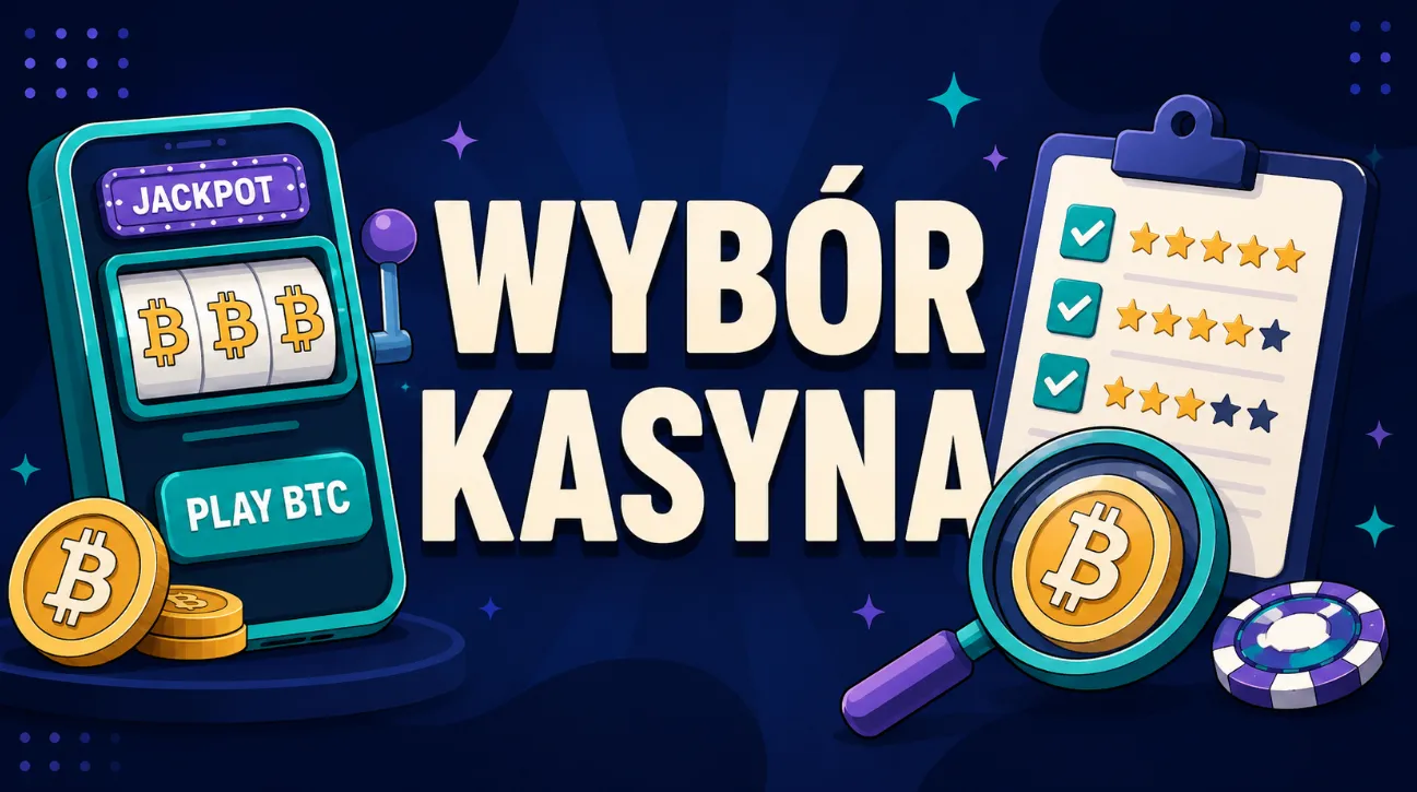 Jak wybrać najlepsze kasyno bitcoin
